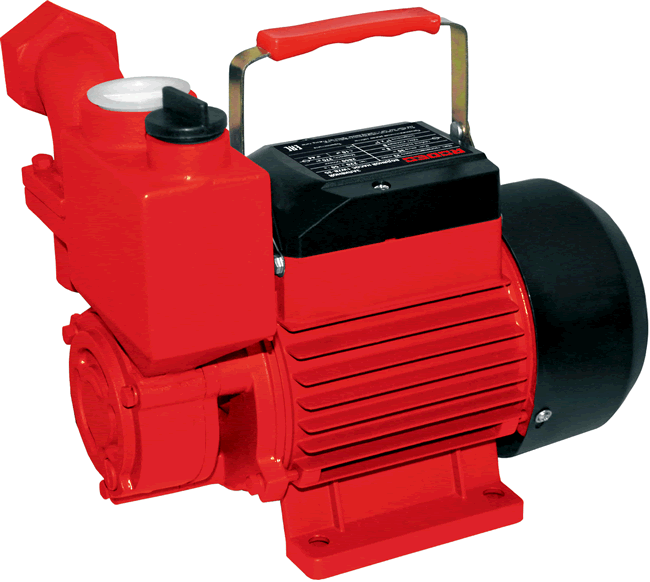 SELF-PRIMING PERIPHERAL PUMP WZB40