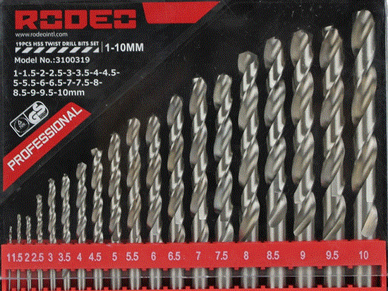 DRILL BIT SET